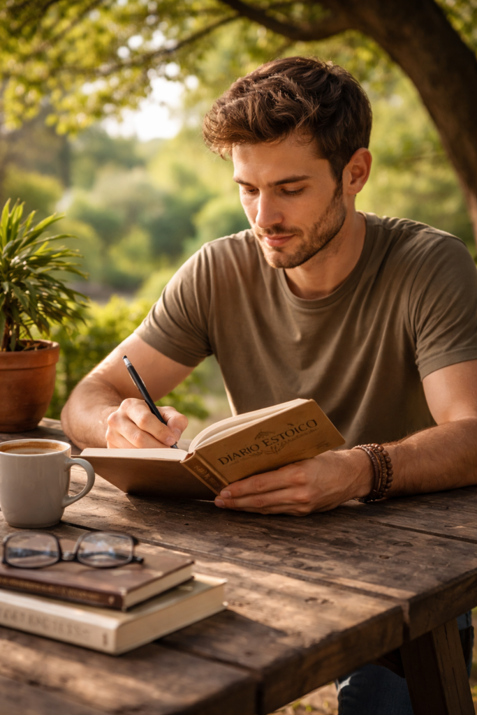 Diario estoico: ¿cómo te puede ayudar en tu día a día?